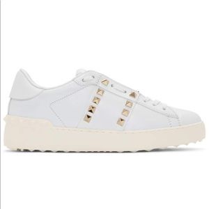 Valentino Rockstud Sneaker white, IT 39 US 9
